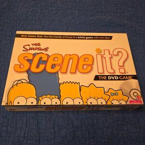 The Simpsons Scene It - Game